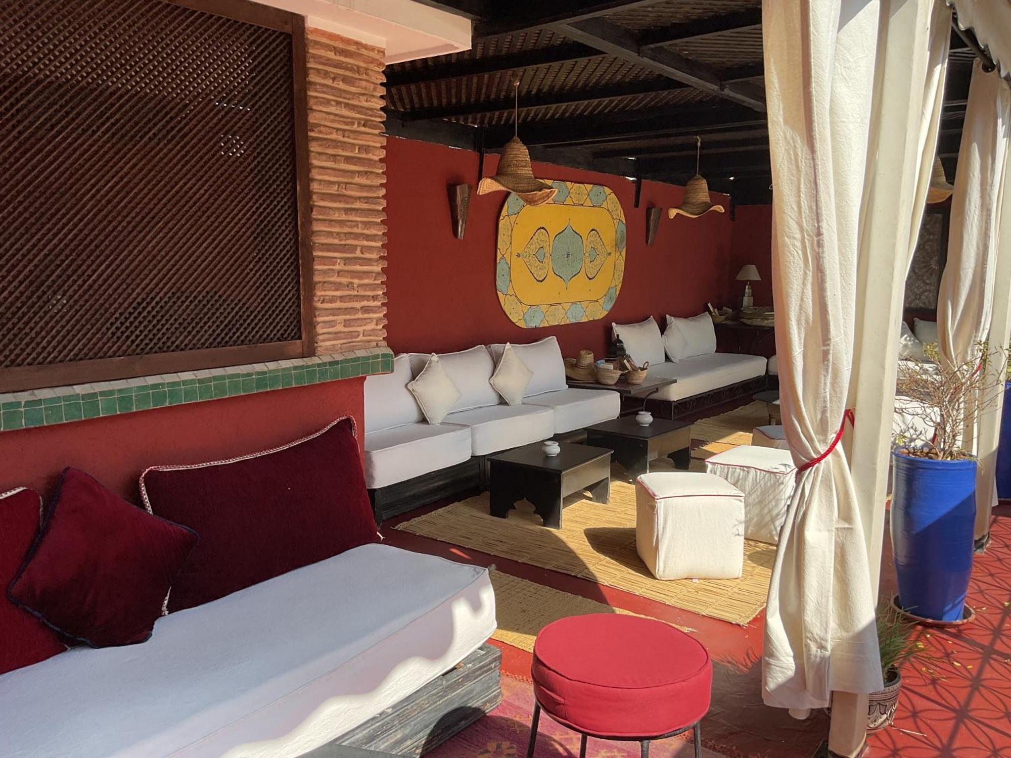 Riad Syba Марракеш Экстерьер фото
