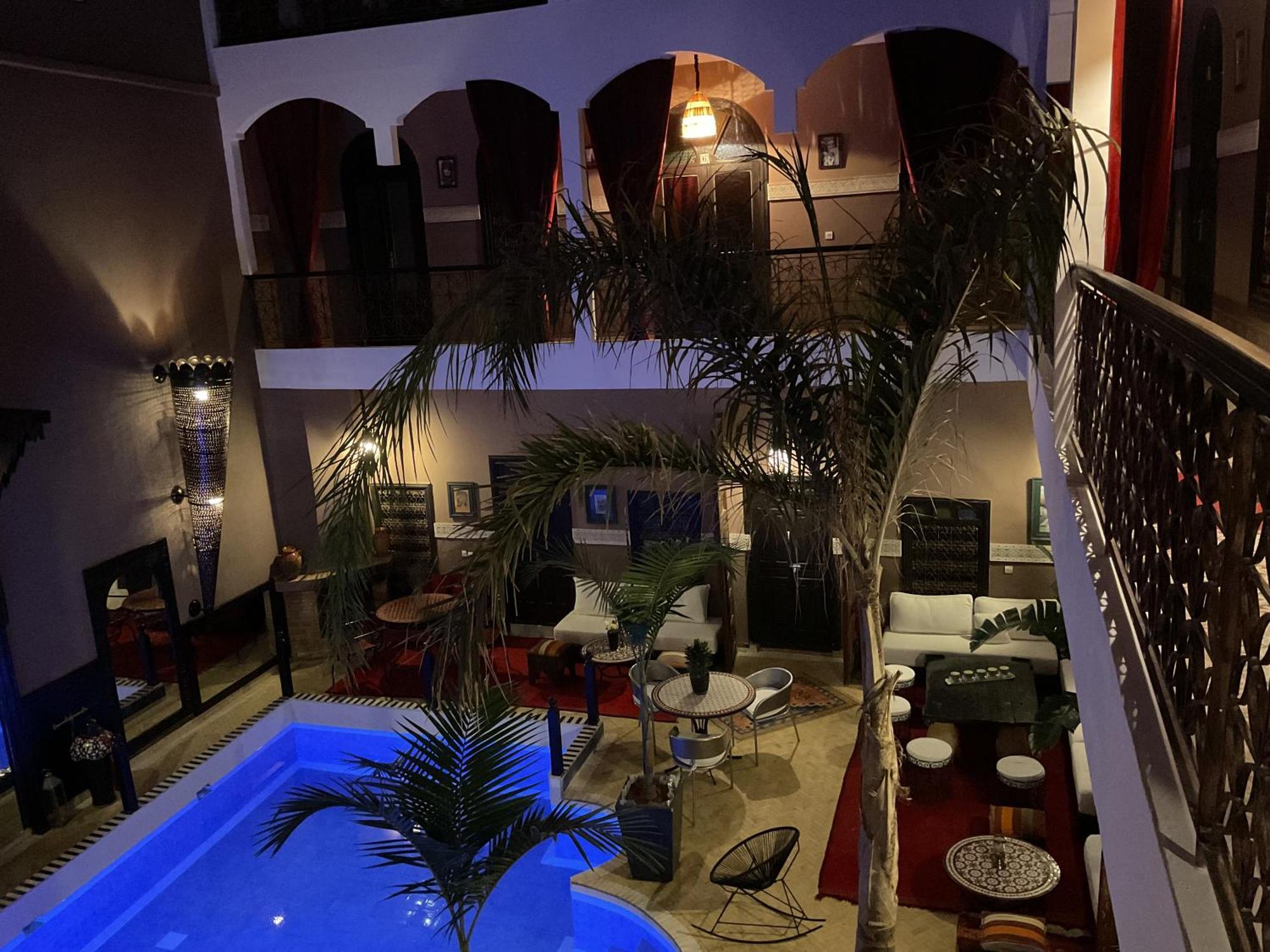 Riad Syba Марракеш Экстерьер фото