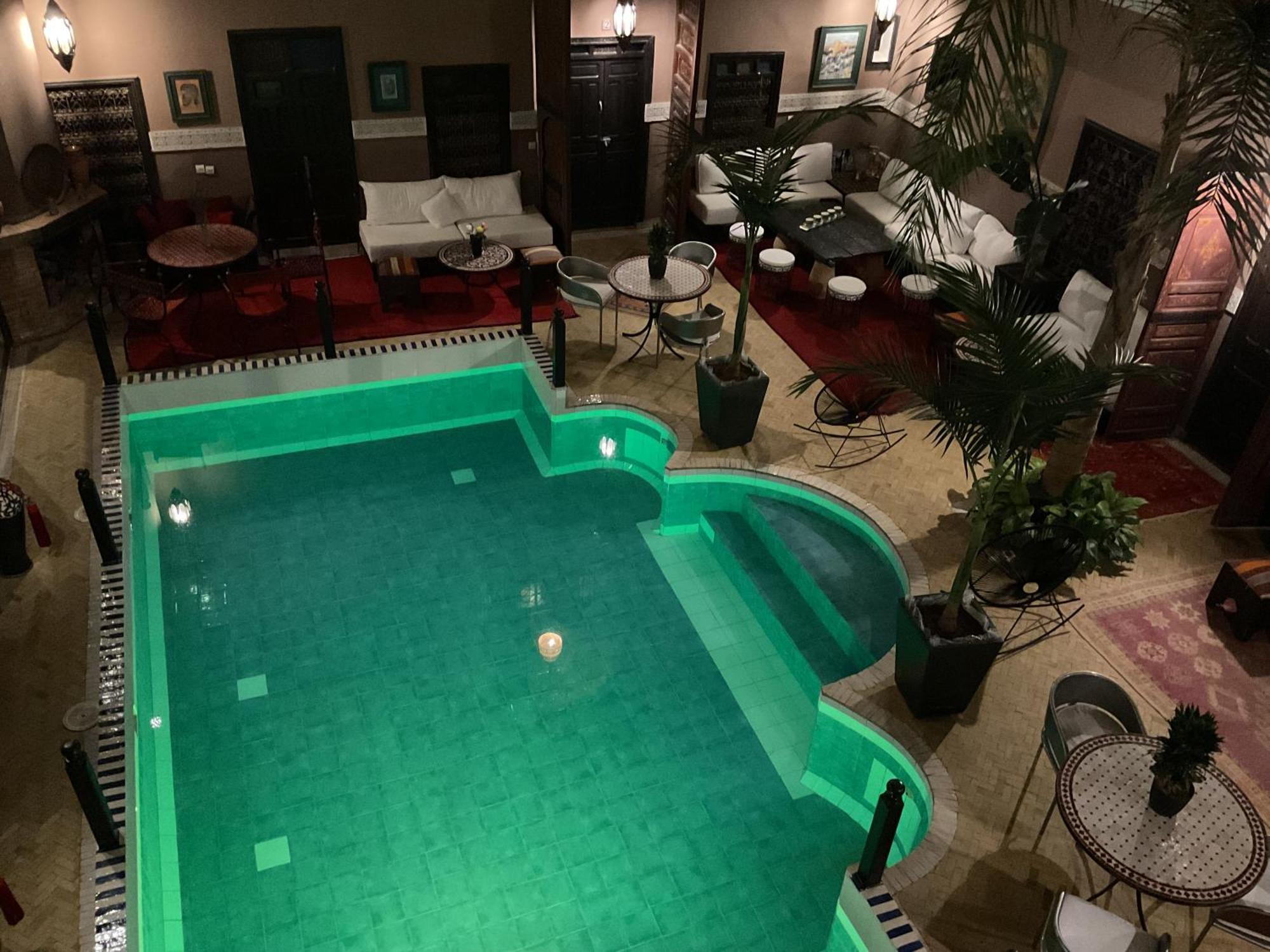 Riad Syba Марракеш Экстерьер фото