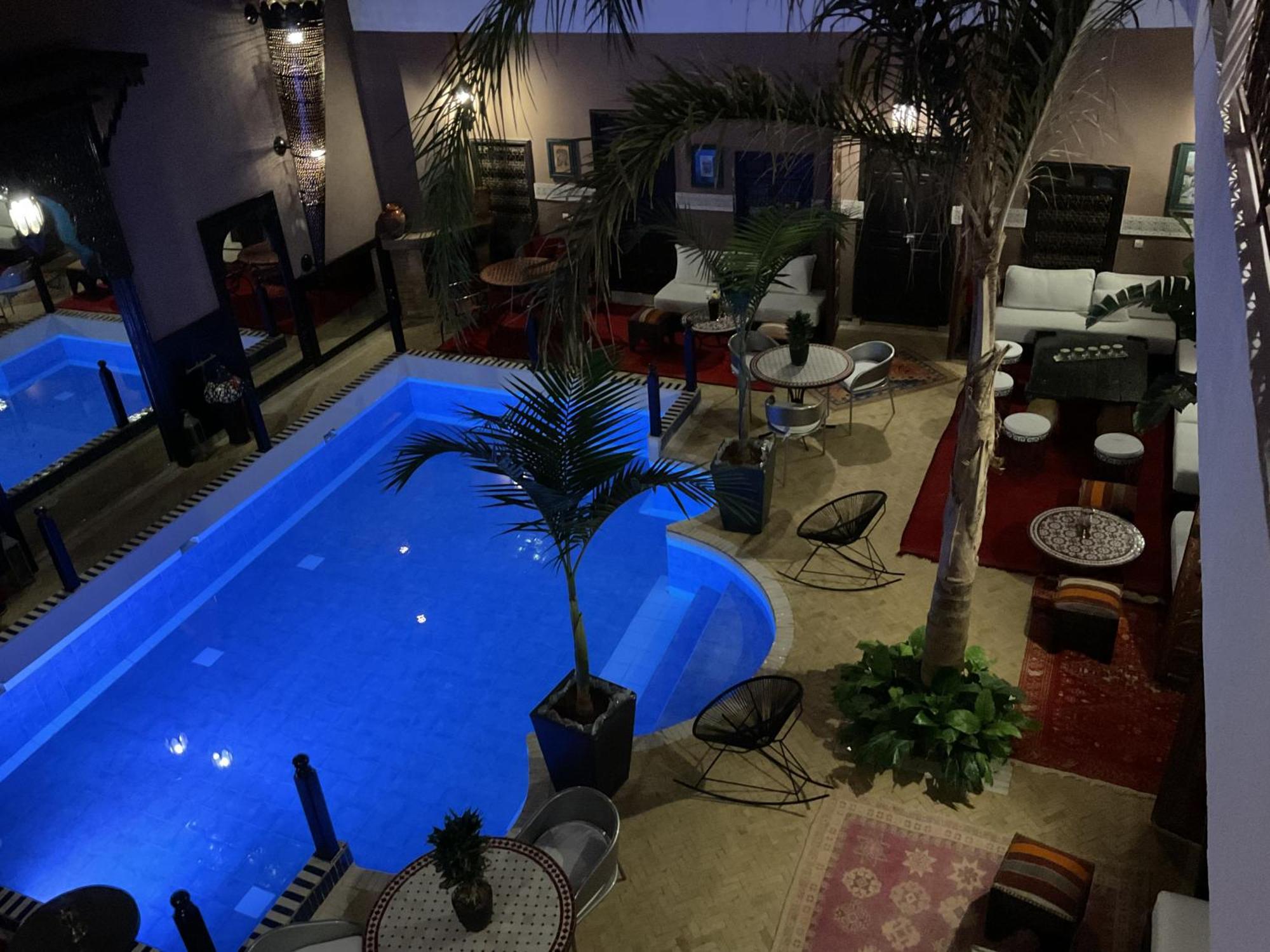 Riad Syba Марракеш Экстерьер фото