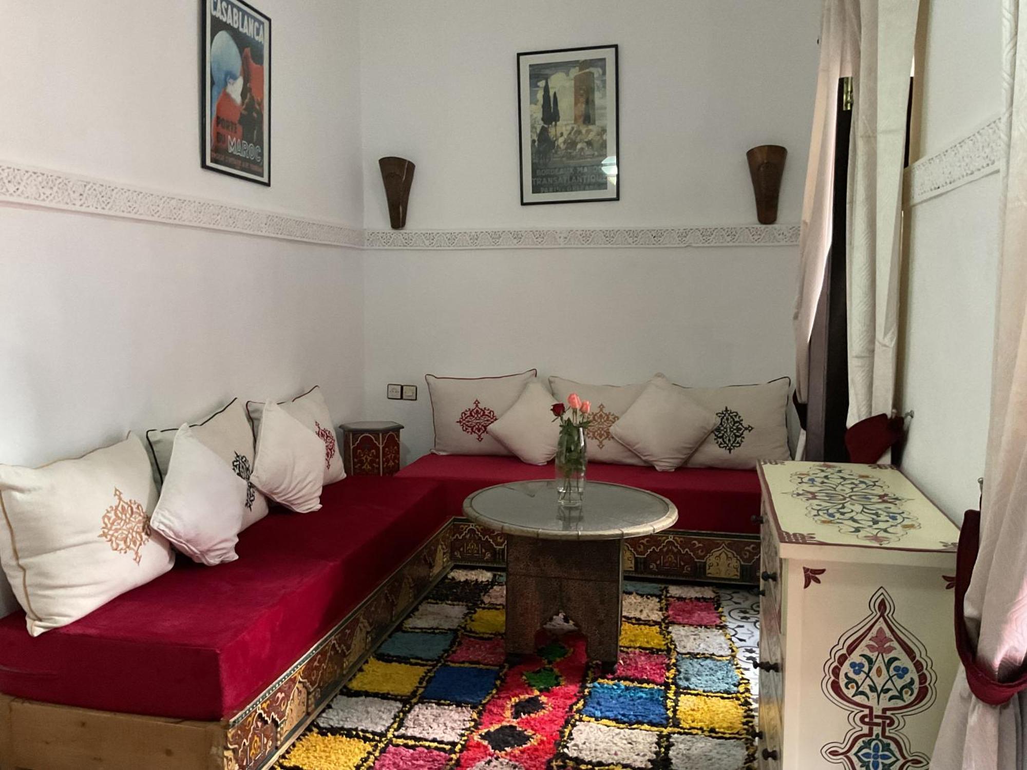 Riad Syba Марракеш Экстерьер фото