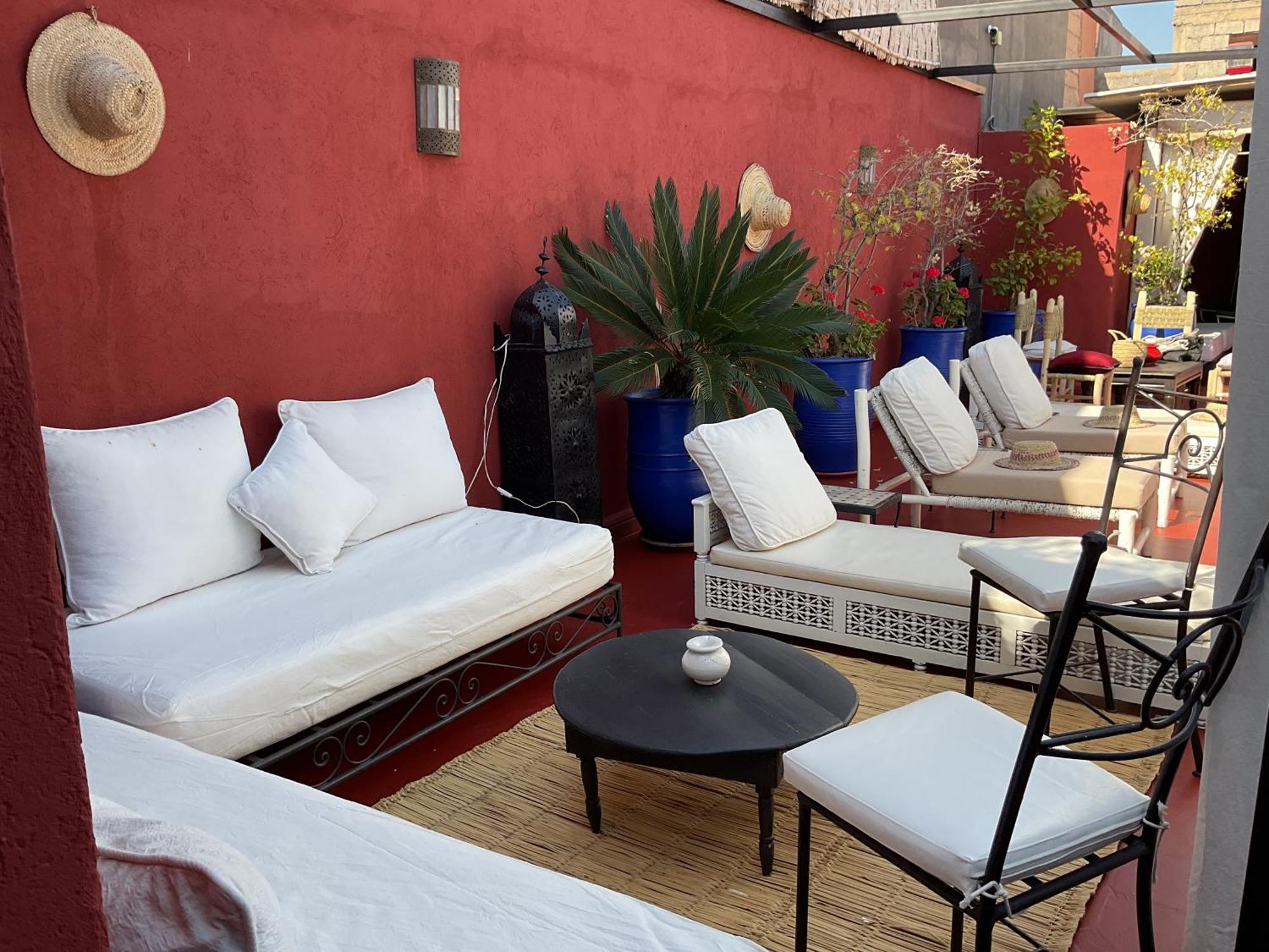 Riad Syba Марракеш Экстерьер фото