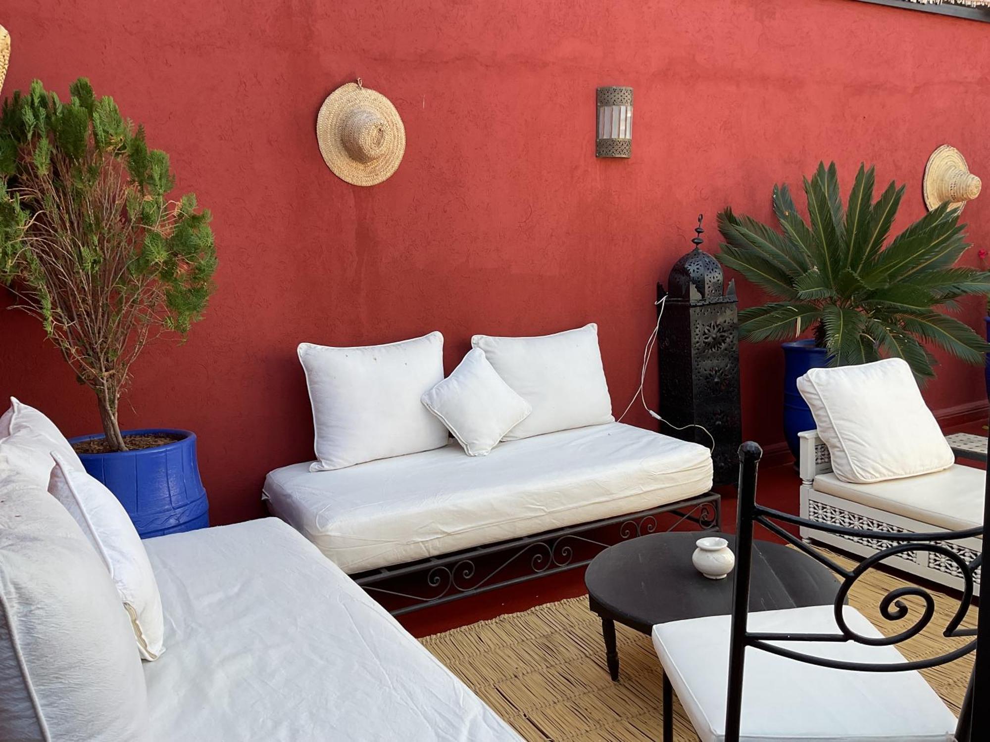 Riad Syba Марракеш Экстерьер фото