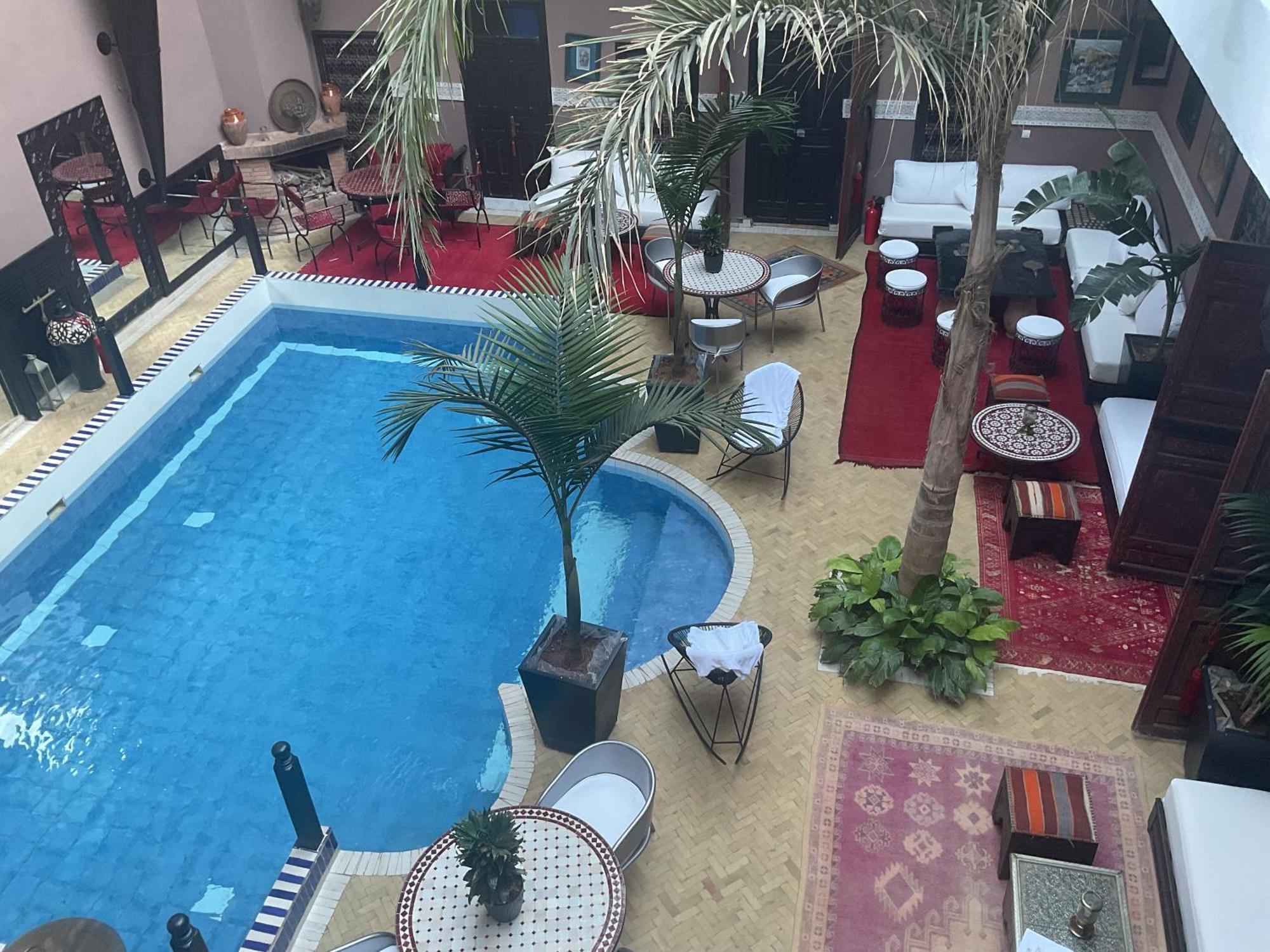 Riad Syba Марракеш Экстерьер фото