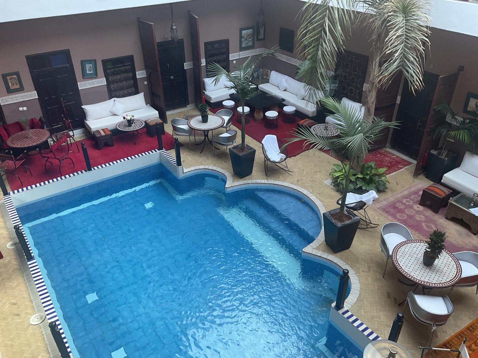 Riad Syba Марракеш Экстерьер фото
